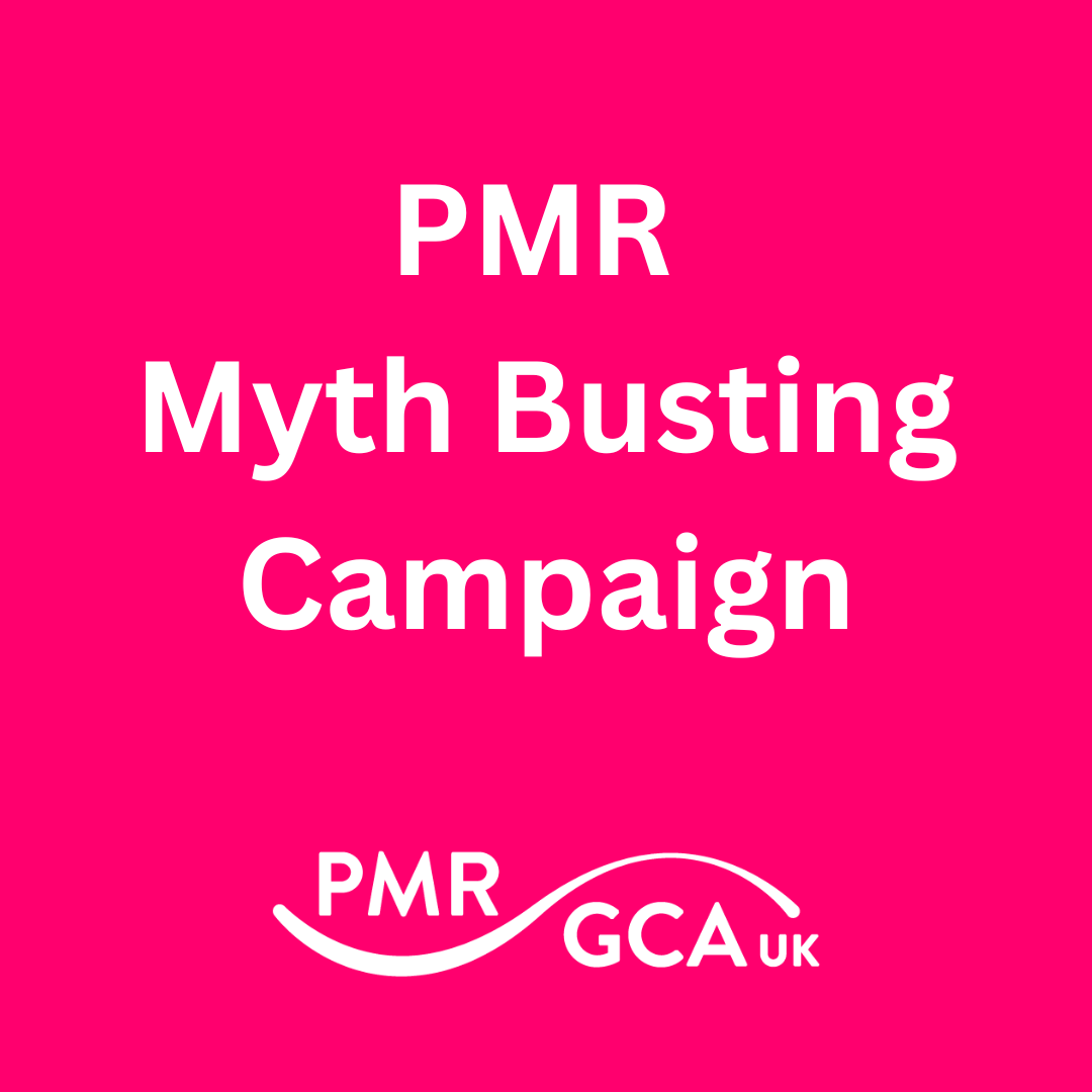 PMR Myth Busting Campaign PMRGCAuk